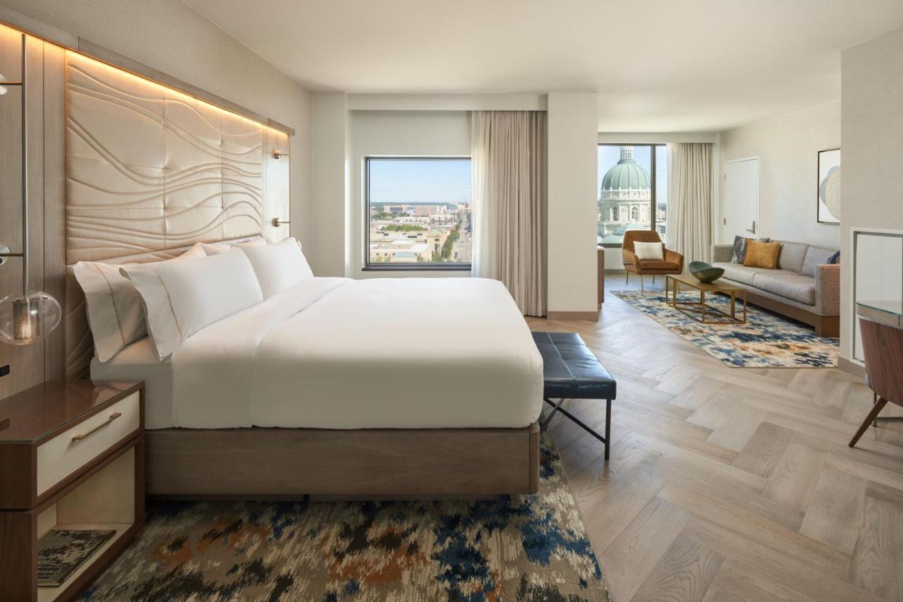 מלון The Westin אינדיאנפוליס מראה חיצוני תמונה
