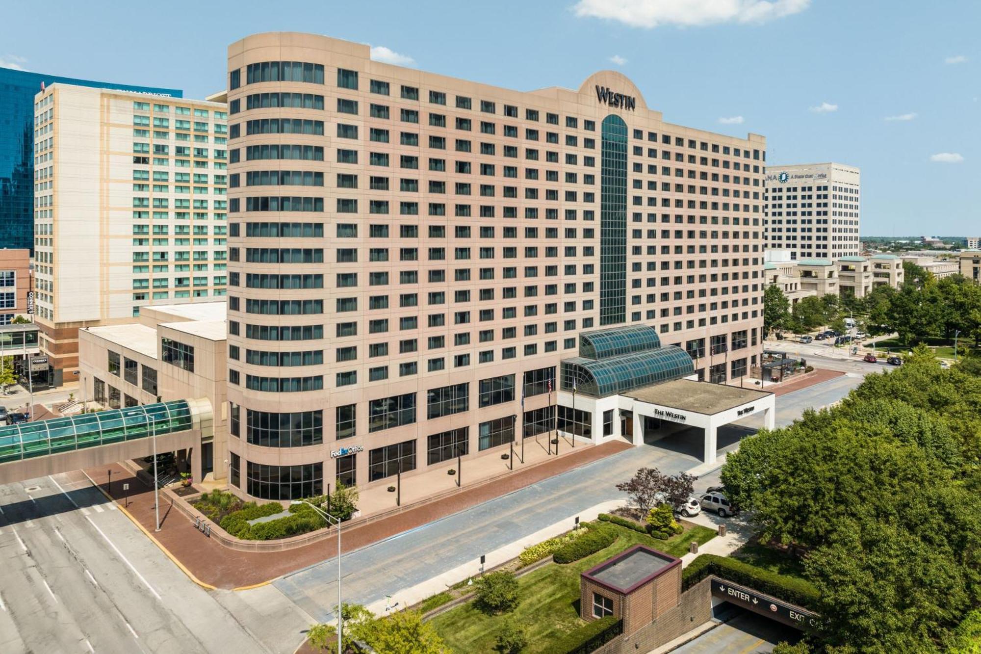 מלון The Westin אינדיאנפוליס מראה חיצוני תמונה