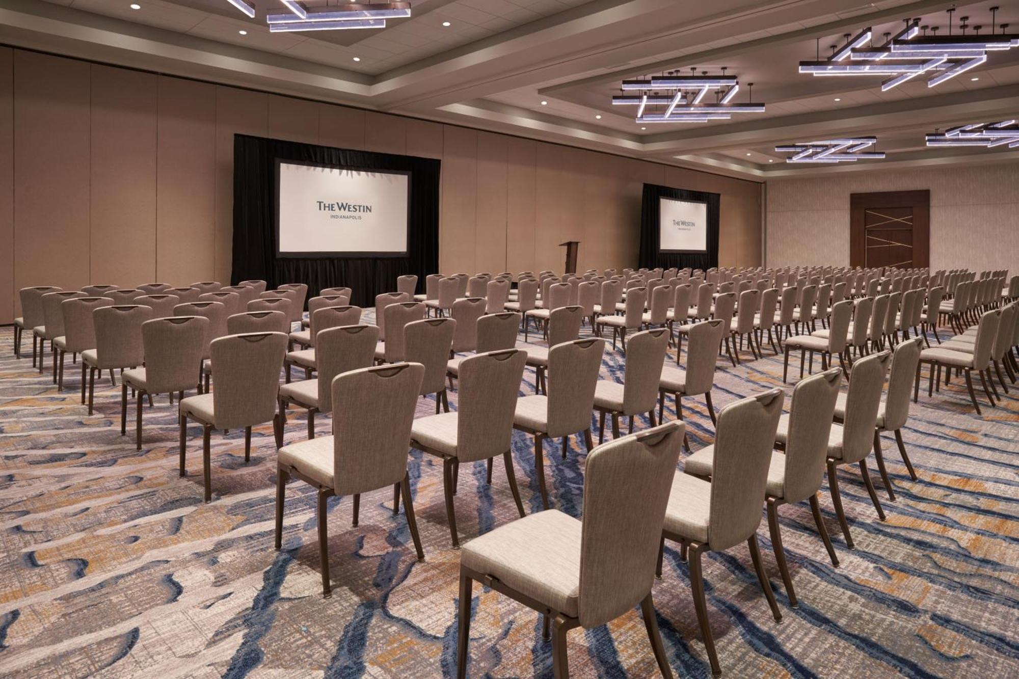 מלון The Westin אינדיאנפוליס מראה חיצוני תמונה