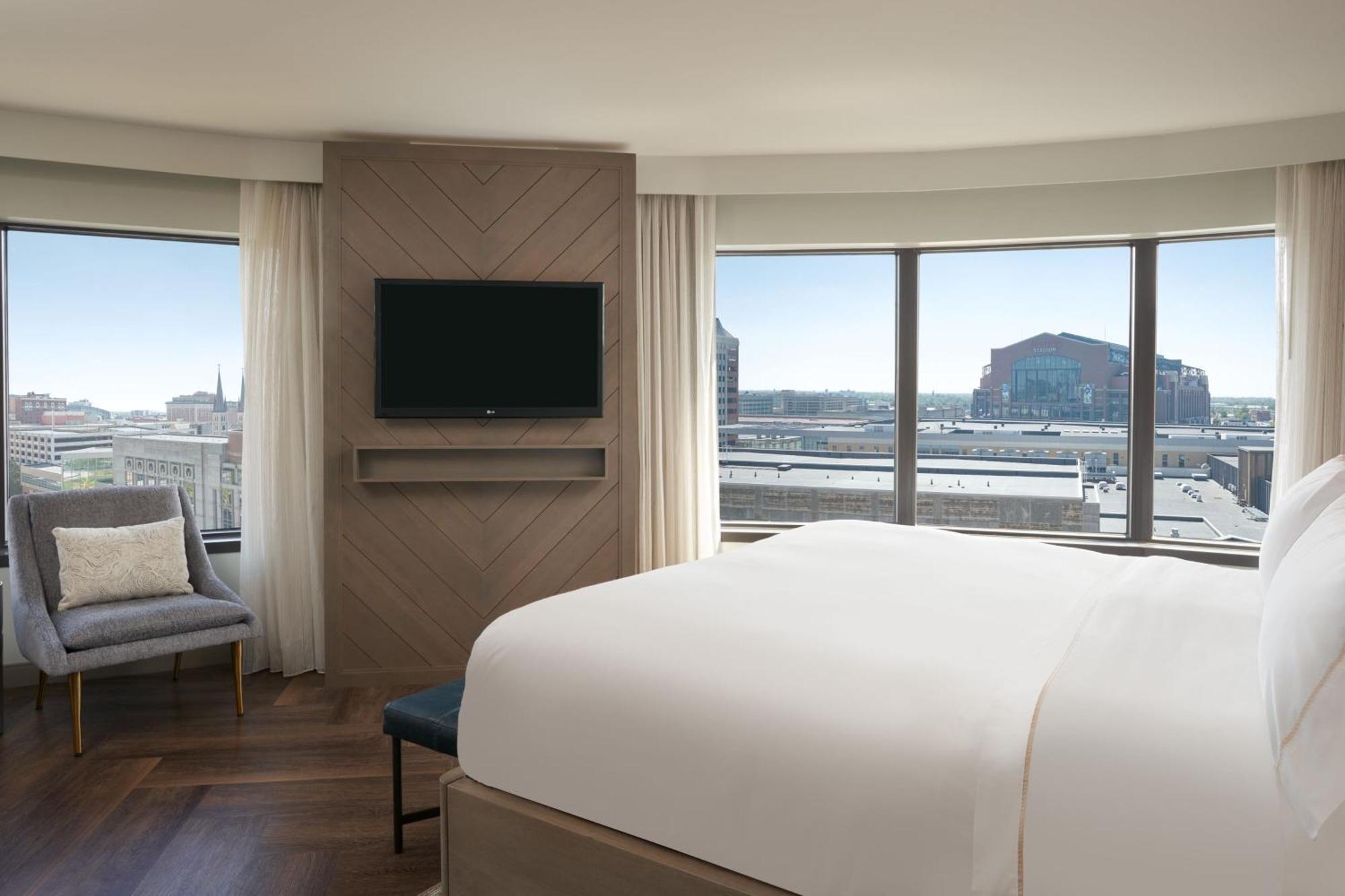 מלון The Westin אינדיאנפוליס מראה חיצוני תמונה