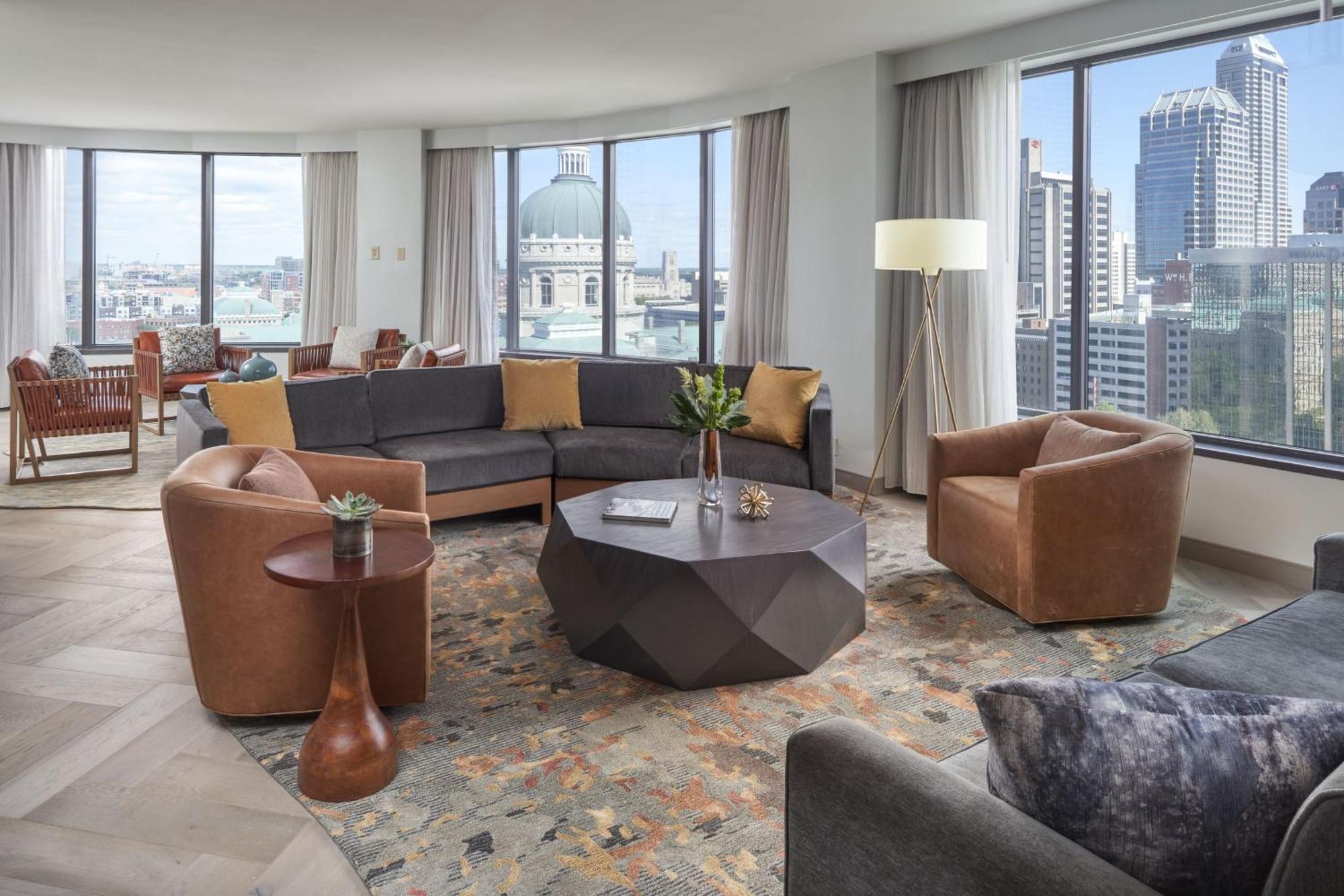 מלון The Westin אינדיאנפוליס מראה חיצוני תמונה