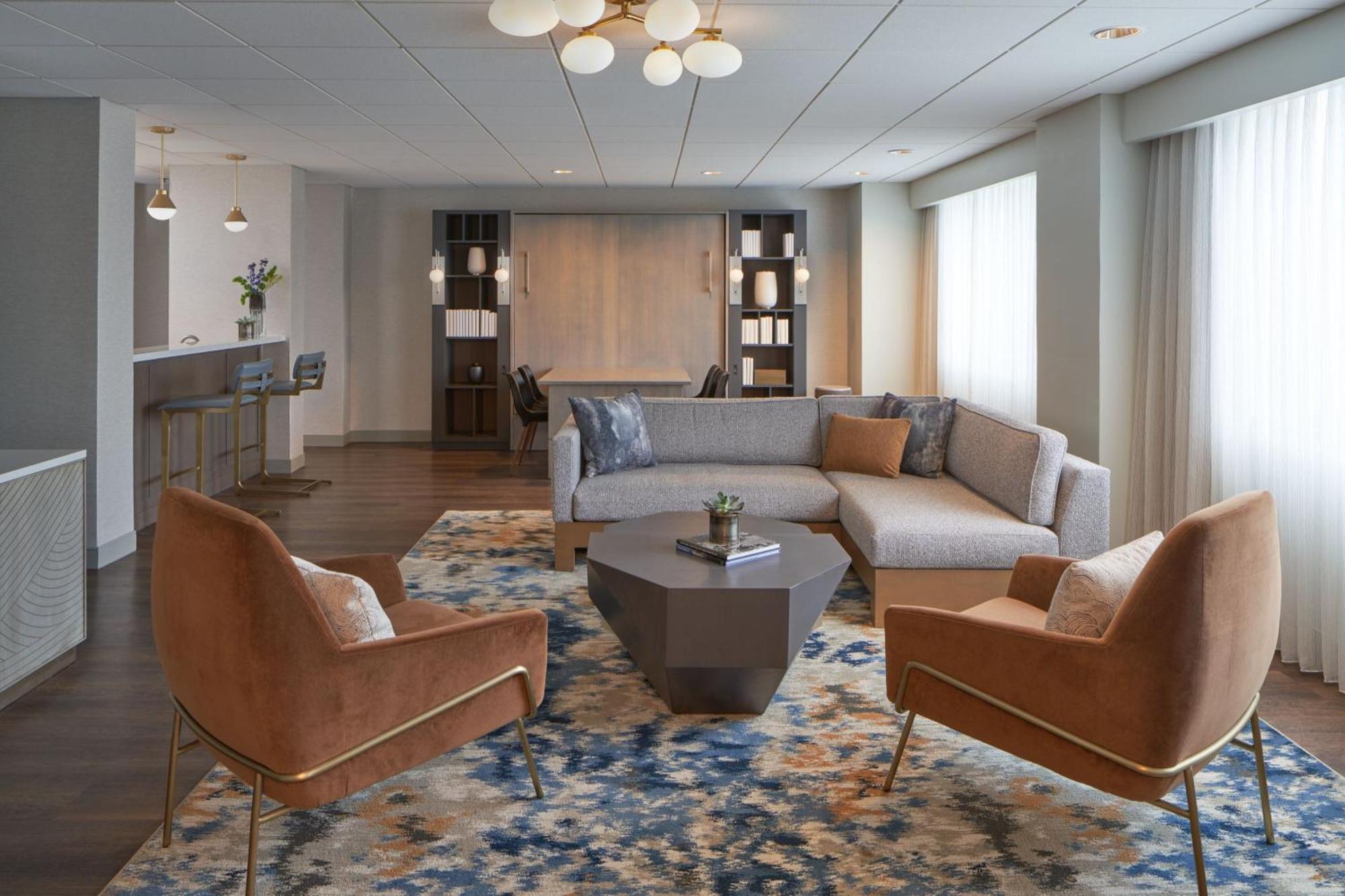מלון The Westin אינדיאנפוליס מראה חיצוני תמונה