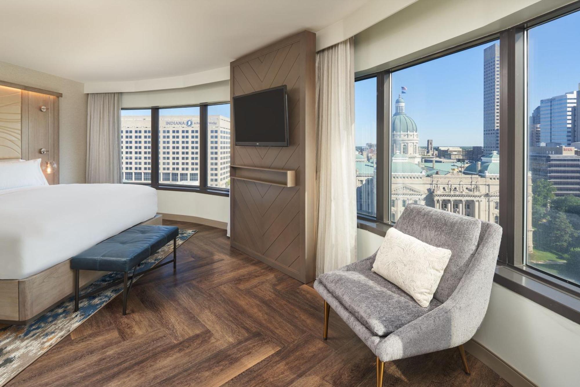 מלון The Westin אינדיאנפוליס מראה חיצוני תמונה