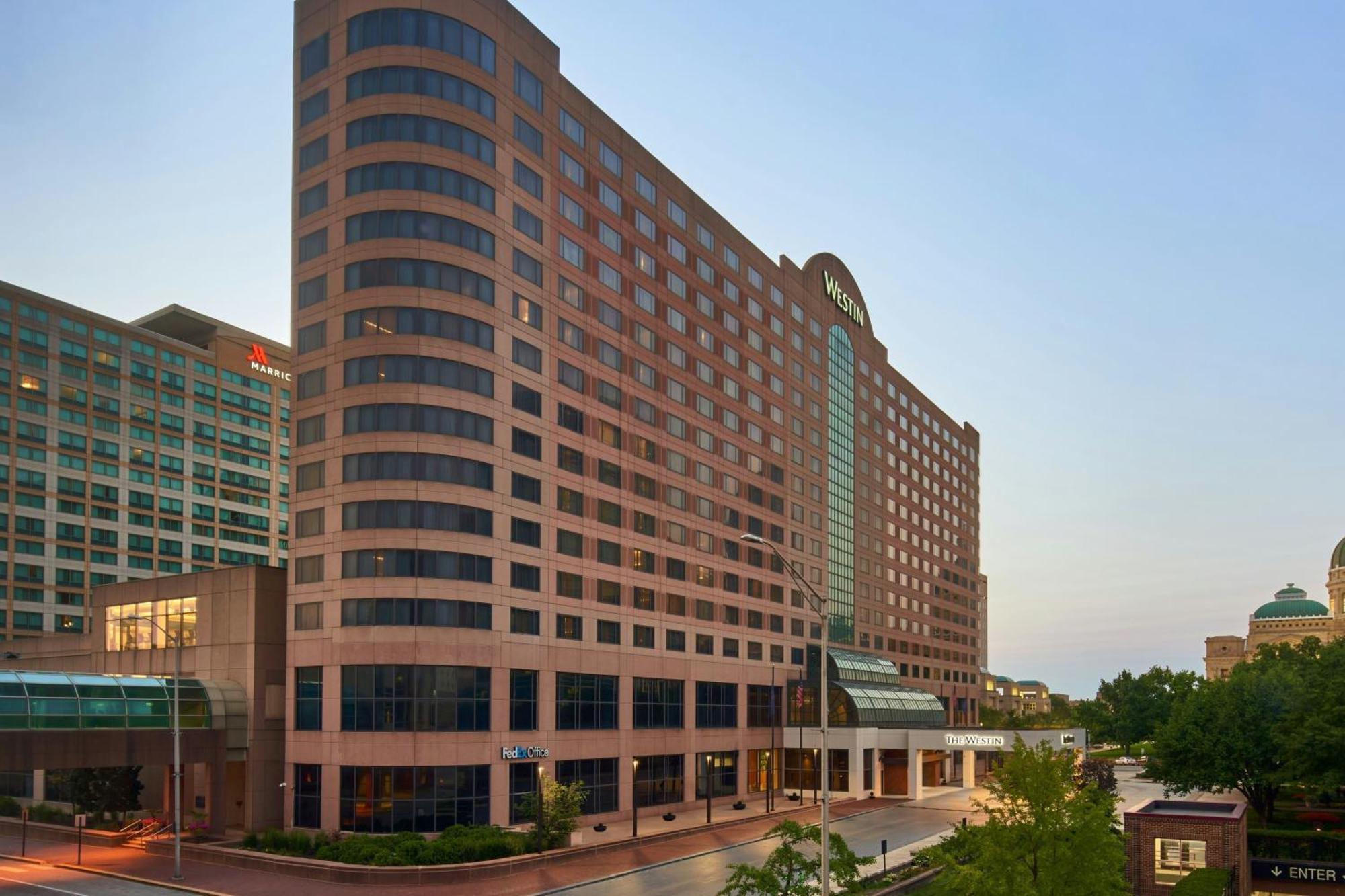 מלון The Westin אינדיאנפוליס מראה חיצוני תמונה
